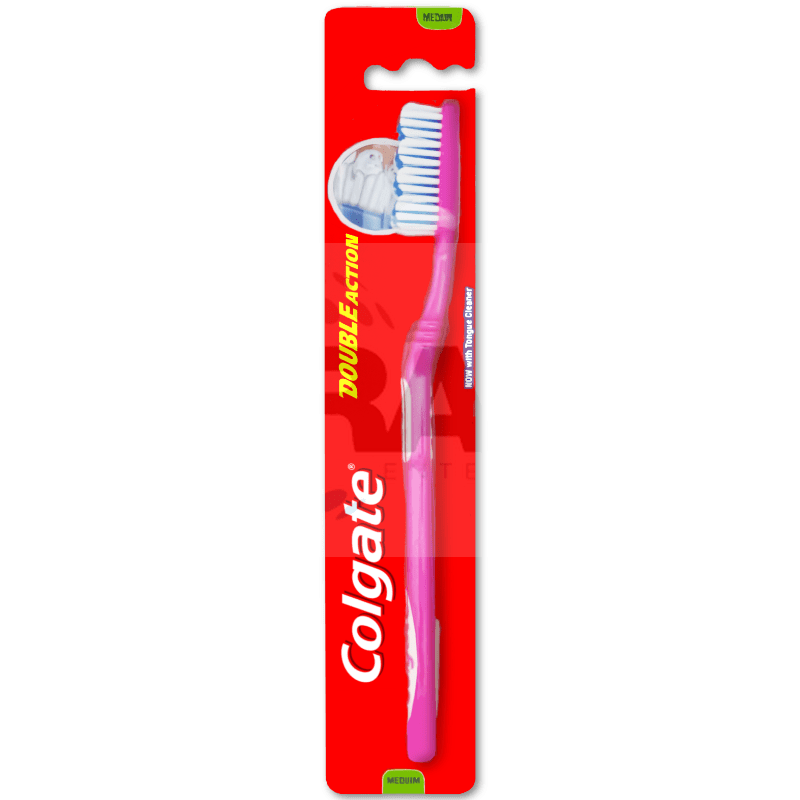 colgate double action toothbrush